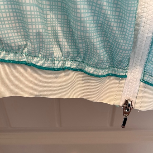 GEOX tiny checked spring jacket with hood. - Picture 6 of 8